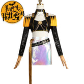 【Pre-Sale】Anime K‑POP Demon Hunters Cosplay Mira Cosplay Costume Cosplay Costumes